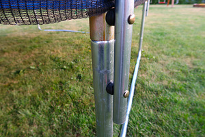 Batuut 366 sm + kaitsevõrk + redel 12ft (3.66 m) (10 foto / 10)