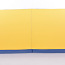 Leather safety mat 80x120cm blue-yellow (foto #5)