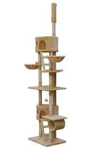 Кошачий домик CAT807 Beige (5 фото из 6)