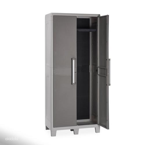 Шкаф бытовой для дачи, 3 полки, 78x49x182 см, Toomax (фото #3)