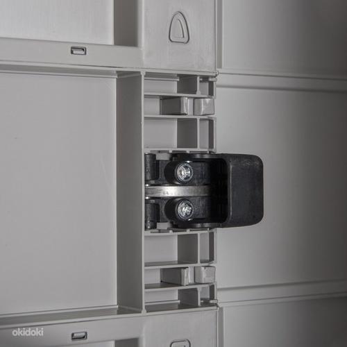 Шкаф бытовой для дачи, 3 полки, 78x49x182 см, Toomax (фото #9)