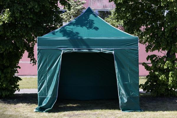 Pop Up Складной тент 2.92x2.92 м, со стенами и крышей