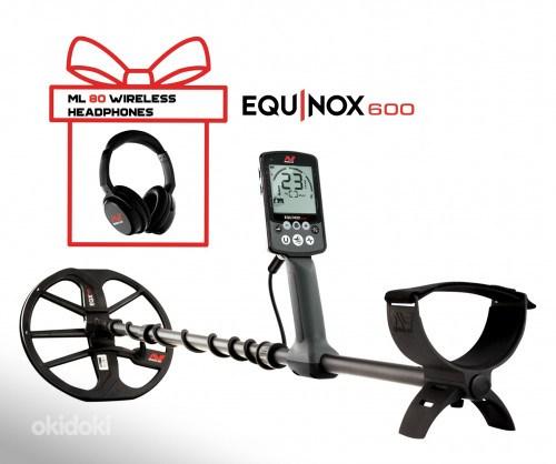 Металлоискатель Minelab Equinox 600+ Minelab Equinox шнур (фото #1)