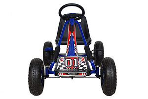 Velokart (Velomobile) Go-Kart A-15, 3-8 aastat (2 foto / 6)