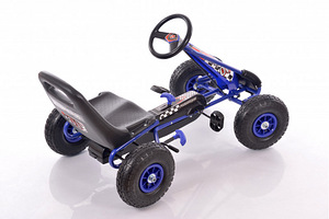 Velokart (Velomobile) Go-Kart A-15, 3-8 aastat (3 foto / 6)