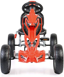 Velokart (Velomobile) Go-Kart 1504 5-12 aastat (2 foto / 6)