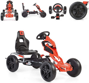 Velokart (Velomobile) Go-Kart 1504 5-12 aastat (6 foto / 6)