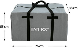 Täispuhutav 3-vooditega Intex Mariner 3 paadi SET (6 foto / 10)