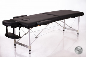 RESTPRO® ALU 2 (S) Black складной массажный стол