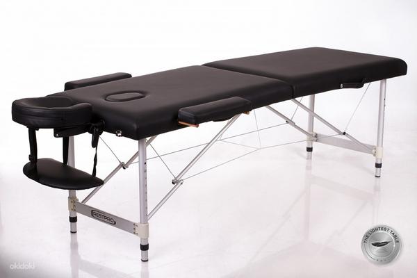 RESTPRO® ALU 2 (S) Black складной массажный стол (фото #1)