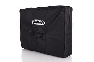 Переносной массажный стол (кушетка) RESTPRO® ALU 2 (L) Cream (10 фото из 10)