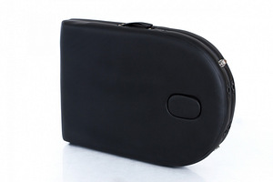 Массажный стол (кушетка) RESTPRO® Classic Oval 2 Black (чёрн (9 фото из 10)
