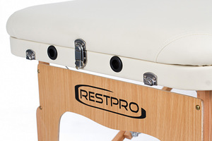Массажный стол (кушетка) RESTPRO® VIP 3 Cream (6 фото из 10)