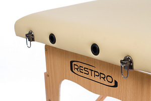Массажный стол (кушетка) RESTPRO® Classic-2 Beige (4 фото из 9)