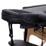 Masāžas galds - kušete RESTPRO® Classic-2 Black (foto #2)