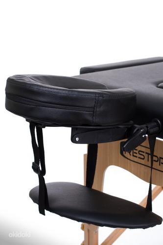 Массажный стол - кушетка RESTPRO® Classic-2 Black (фото #2)