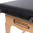 Массажный стол - кушетка RESTPRO® Classic-2 Black (фото #4)