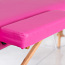 Массажный стол rESTPRO® Classic 2 Pink (диван) (фото #3)