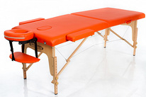 RESTPRO® Classic-2 Оранжевый массажный стол (диван)