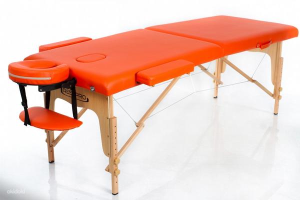 Kokkupandav massaažilaud RESTPRO® Classic-2 Orange