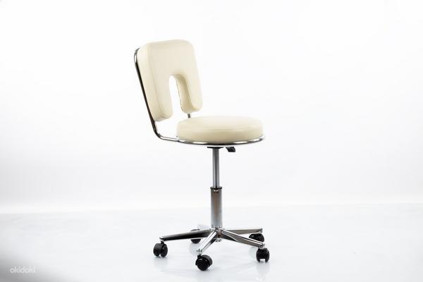 Массажное кресло RESTPRO® Round 4 beige (фото #1)