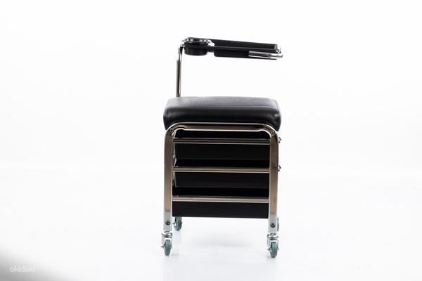 Профессиональное кресло для педикюра с полками CH-5005 (фото #5)