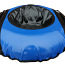 Надувные санки-тубусы "Snow Tube" 110 см, Чёрно-Синий (фото #2)