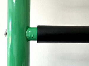 Laste rootsi sein RESTPRO® KID-2 Green (8 foto / 10)