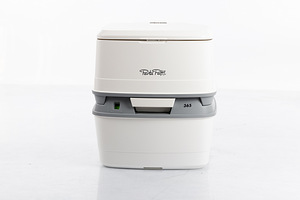Thetford Porta Potti Qube 365 биотуалет с индикатором (2 фото из 10)