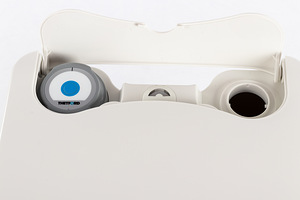 Thetford Porta Potti 565E Electric White биотуалет (4 фото из 10)