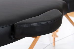 Kokkupandav massaažilaud RESTPRO® VIP OVAL 3 Black (7 foto / 9)
