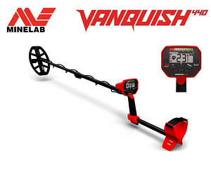 Metallidetektor Minelab Vanquish 440 (1 foto / 9)