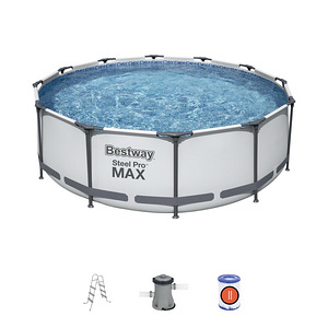 Karkassbassein Bestway 56418 Steel Pro Max Set 366x100 cm (2 foto / 10)