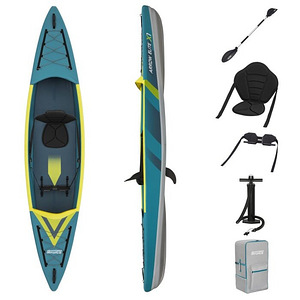 Одноместный надувной каяк Bestway Arrow Elite X1 365x73x30 (1 фото из 9)