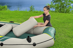 Надувная четырехместная лодка Bestway Ranger Elite X4 Raft, (9 фото из 10)