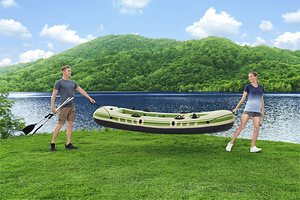 Надувная лодка 3-местная Bestway Voyager X3 Raft, 294x137 (7 фото из 9)