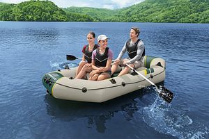Надувная лодка 3-местная Bestway Ranger Elite X3 Raft 295 (2 фото из 10)