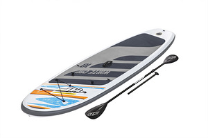 SUP laud Bestway White 65342, 305x84x12 cm (6 foto / 10)