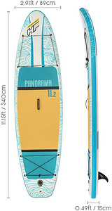 SUP laud Bestway Hydro-Force Panorama Set 65363, 340x89x15cm (10 foto / 10)