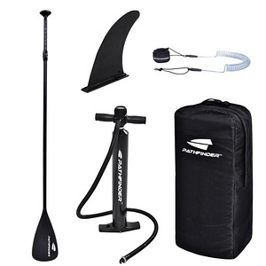 SUP laud Pathfinder Flamingo Blue 310x82x15 cm 34237 (3 foto / 8)