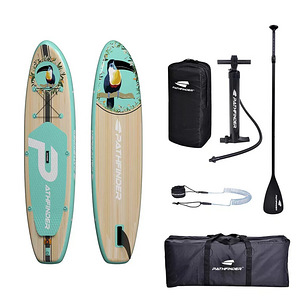 SUP laud Pathfinder Toucan Grain 310x82x15 cm 34234 (1 foto / 8)