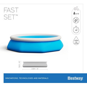 Bassein Bestway 57270 Fast Set 305x76 cm Pool Set (6 foto / 8)