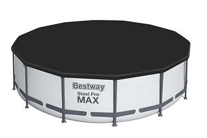 Karkassbassein Bestway 56950 Steel Pro Max Set 427x107 cm (6 foto / 10)