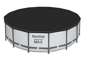 Karkassbassein Bestway Steel Pro Max Set 488x122 cm (2 foto / 10)