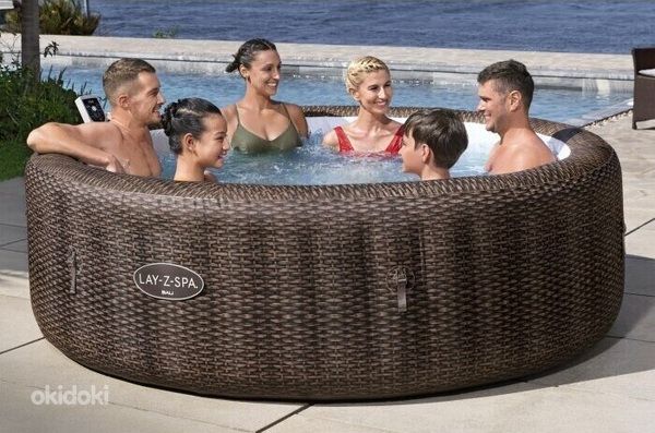 Bestway LAY-Z-SPA BaliAirJet 6001P бассейн - джакузи для 5-7