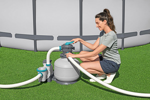 Bestway 58486 liivafilter pump 11355 L, paak 36kg (8 foto / 10)