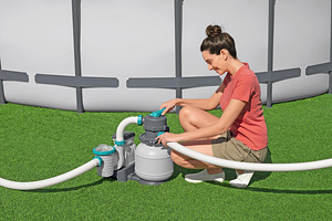 Bestway 58497 liivafilter pump 6056 L, paak 9 kg (3 foto / 6)