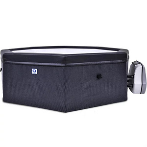 Karkassiga mullivann Aegean Eco Foam Black Rattan, 4-6-le (3 foto / 10)