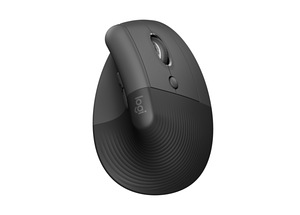 NB!Logitech Lift Vertical Ergonomic Mouse - Juhtmevaba hiir (1 foto / 5)