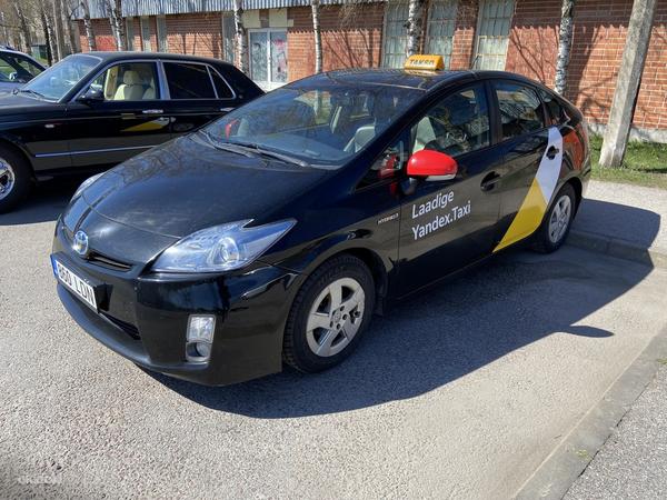 Taksojuht saab tööd Boltis ja Yandexis (foto #7)